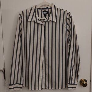Lands End Button Shirt